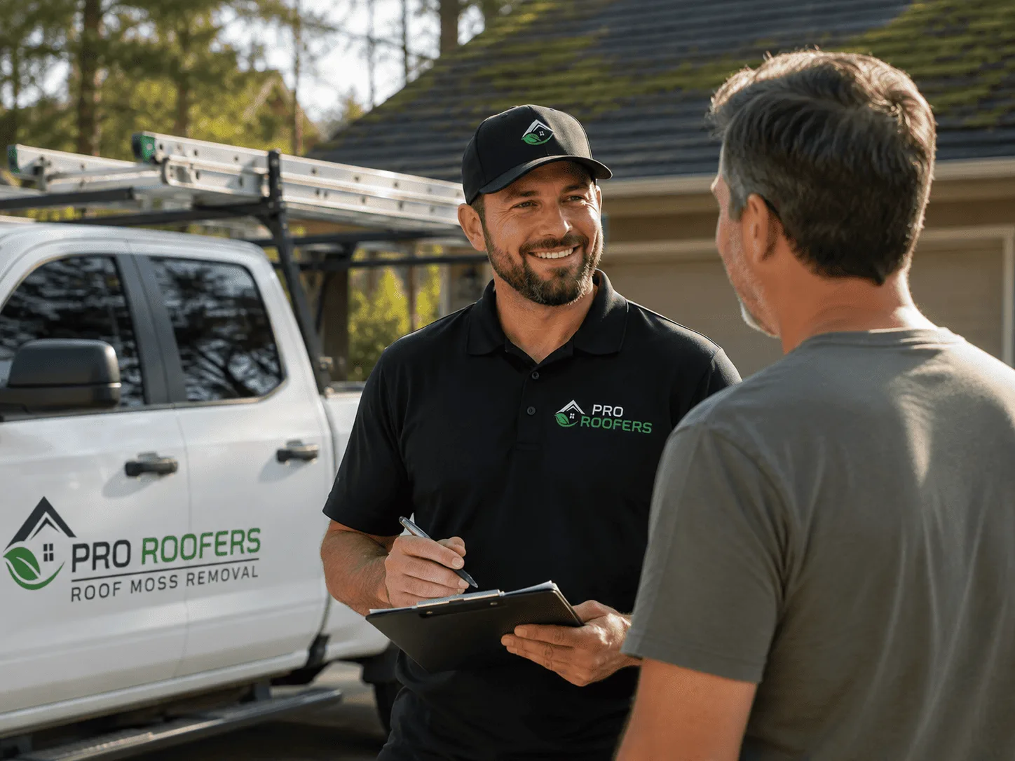 Roof Moss Removal Lake Milton, OH FAQs